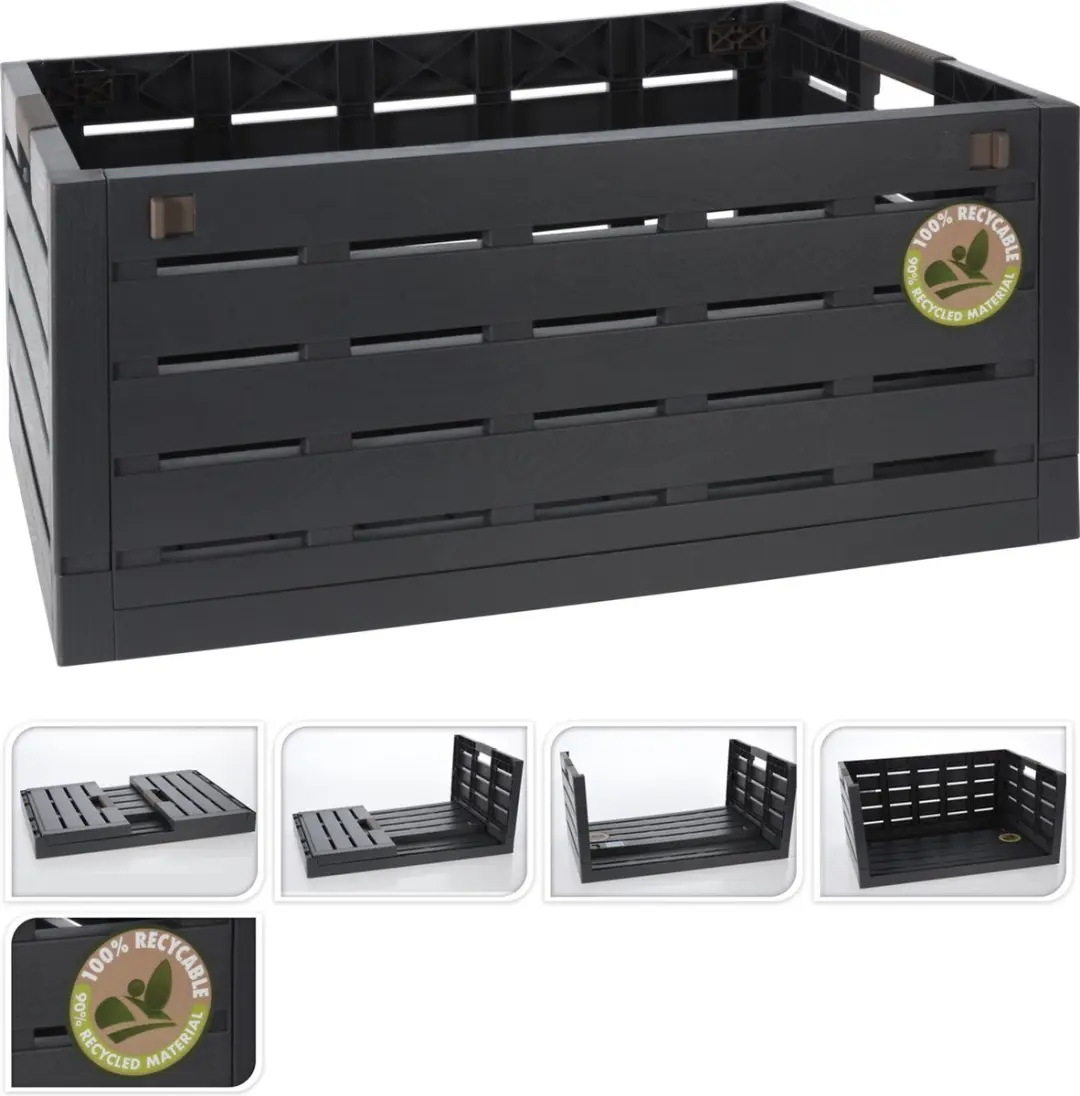 Excellent Houseware Vouwkrat 60L