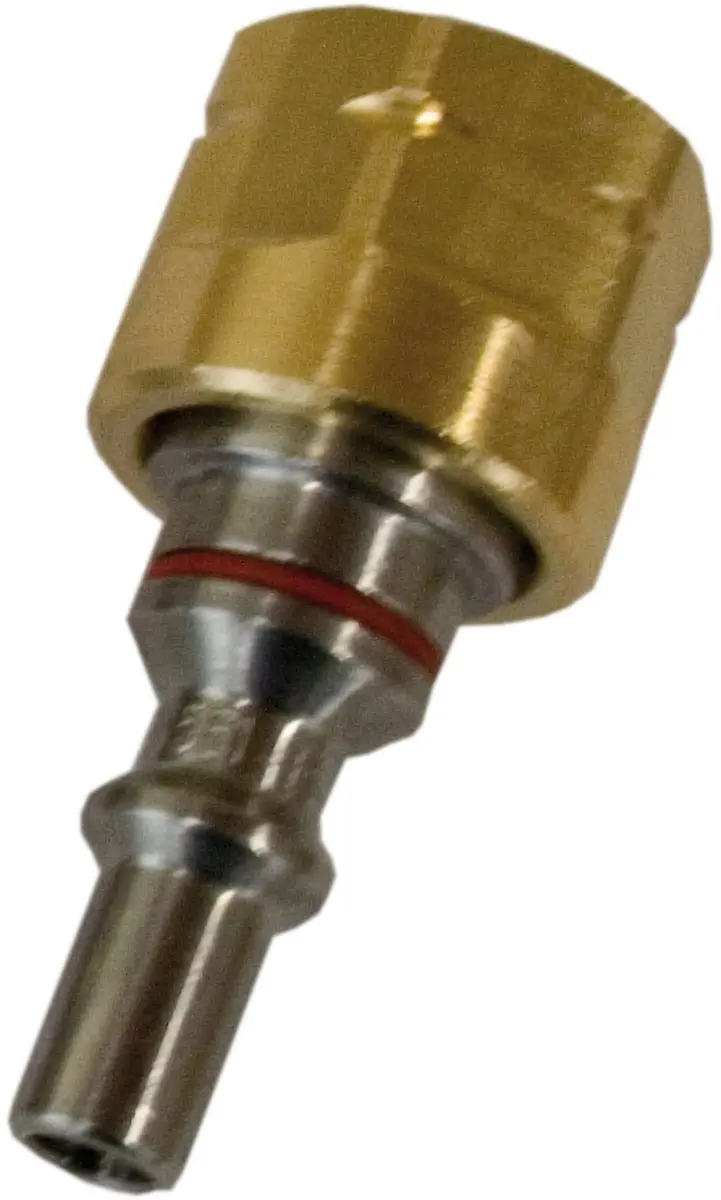 Sievert Gasslangnippel 5-8mm met wartelmoer
