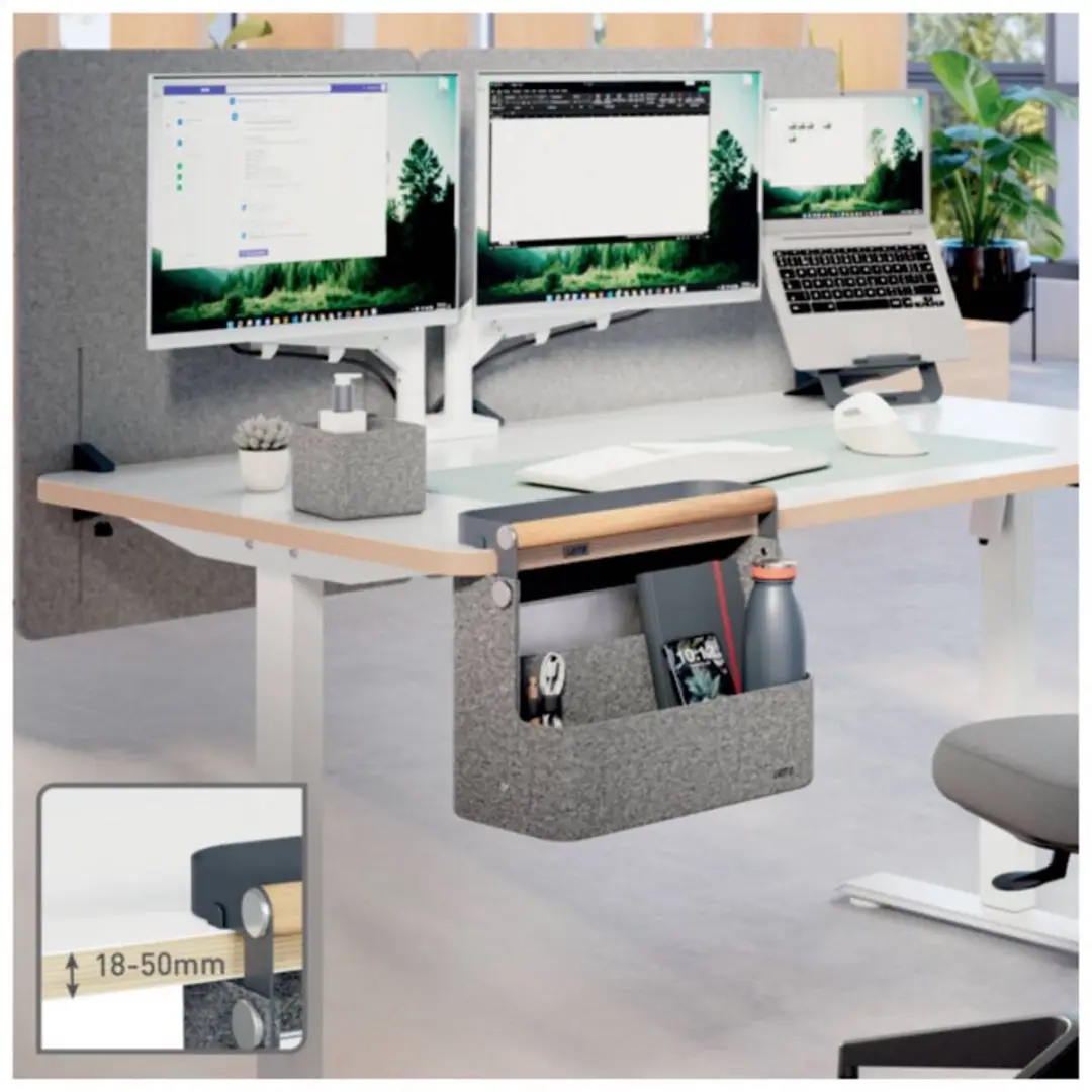 Leitz 6199-00-89 Bureau Organizer - Grijs - afbeelding 6 van 6
