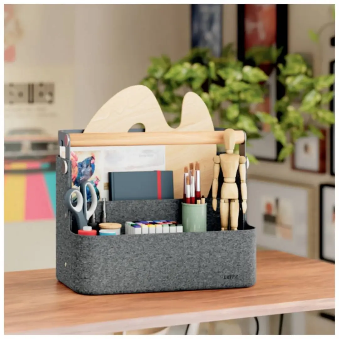 Leitz 6199-00-89 Bureau Organizer - Grijs