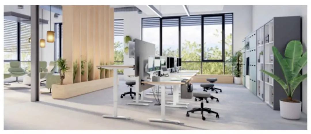 Leitz 6199-00-89 Bureau Organizer - Grijs