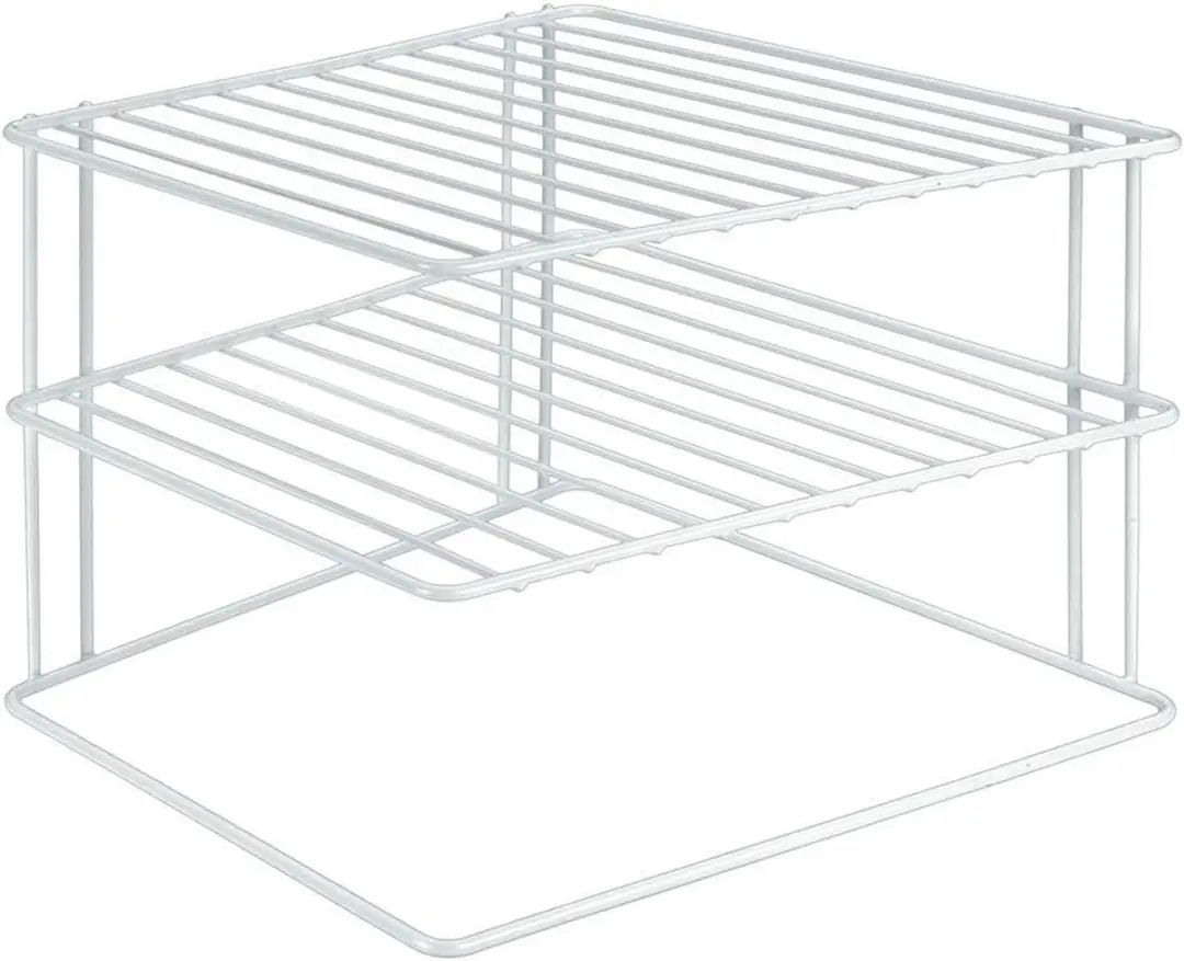 Metaltex Silo Hoekkast 25x25x19cm - Wit