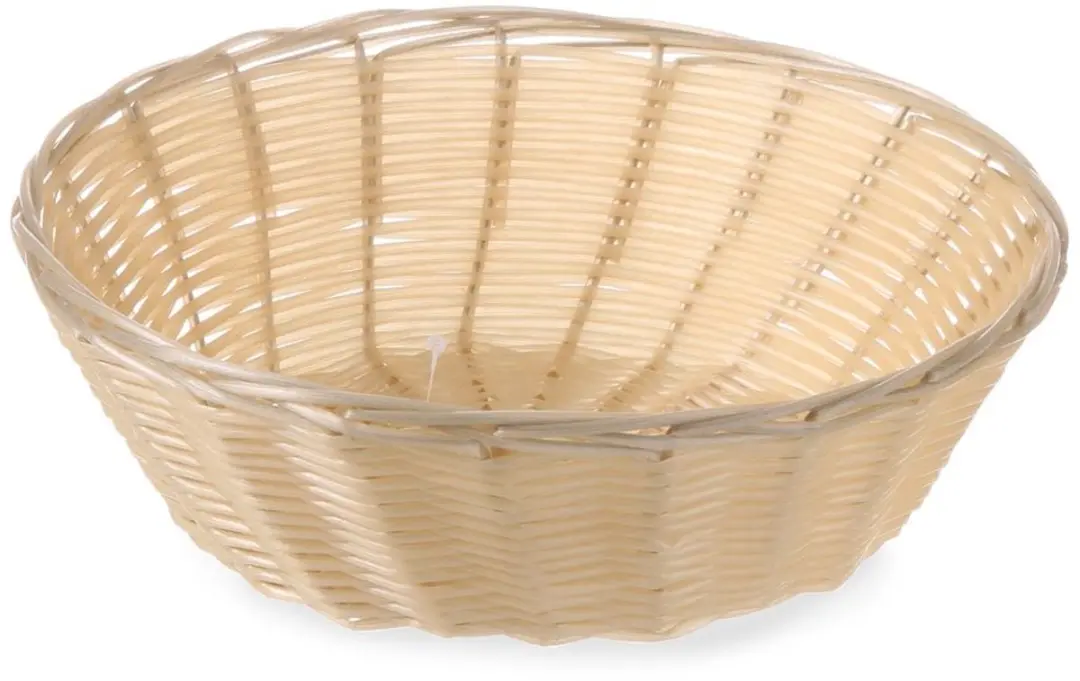 HENDI Rond Broodmandje - ⌀200x65mm - Rood