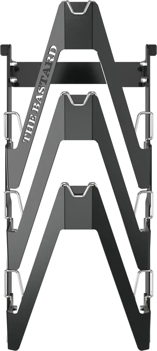 The Bastard Essentials Rack Medium - BBQ Organizer Multi
