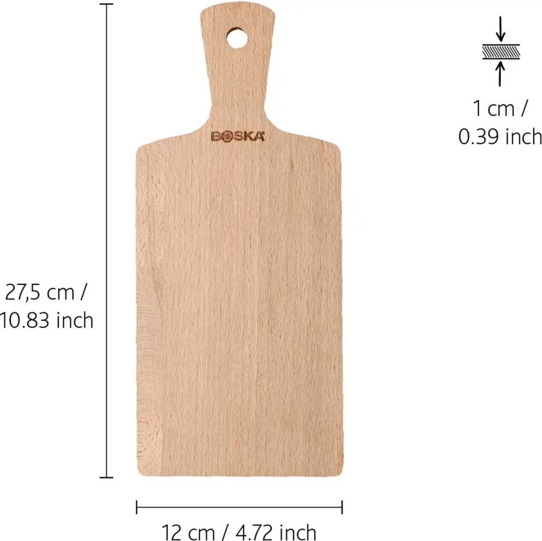 Boska Geneva S Serveerplank - Europees Beukenhout 27,5 cm