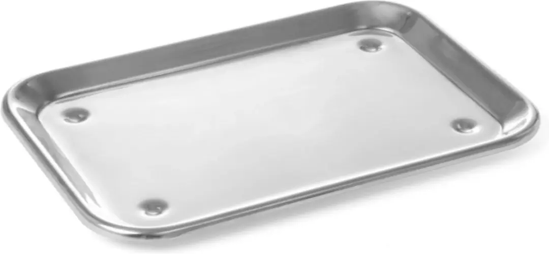HENDI Vitrineplateau RVS 240x170mm