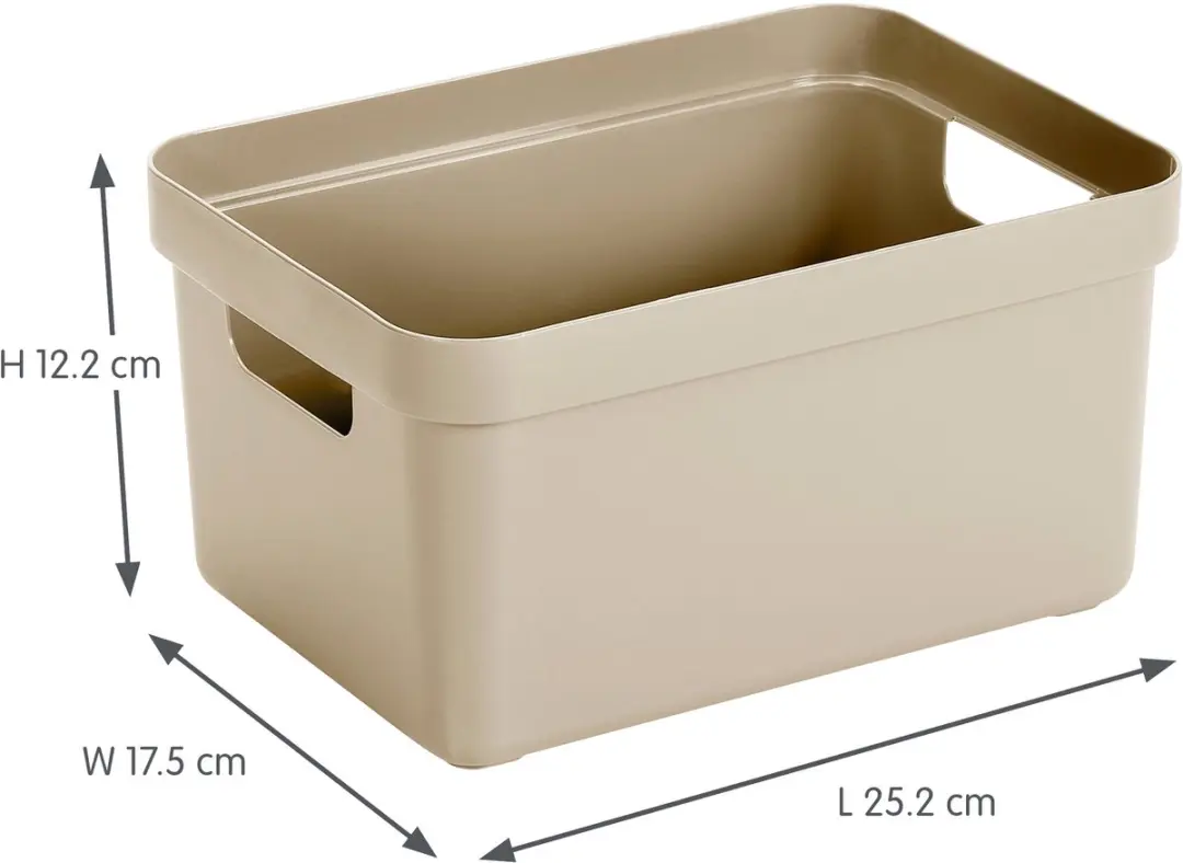Sunware Sigma Home Opbergbox 5L - Beige