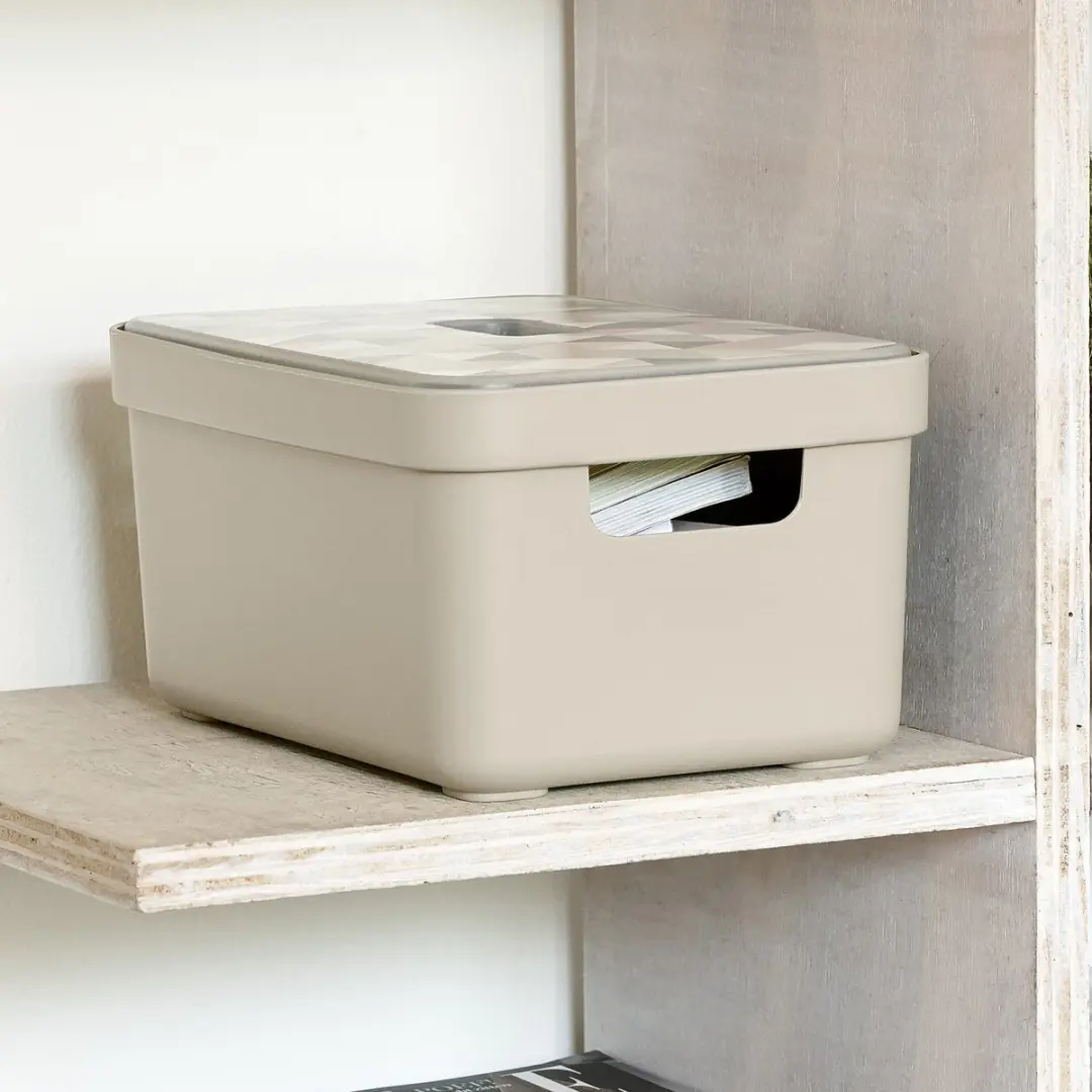 Sunware Sigma Home Opbergbox 5L - Beige