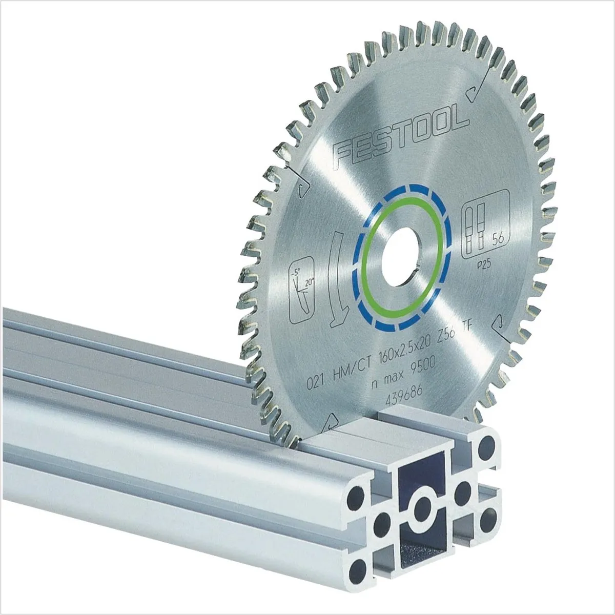 Festool Cirkelzaagblad 493201 - Ø210mm 72T Aluminium
