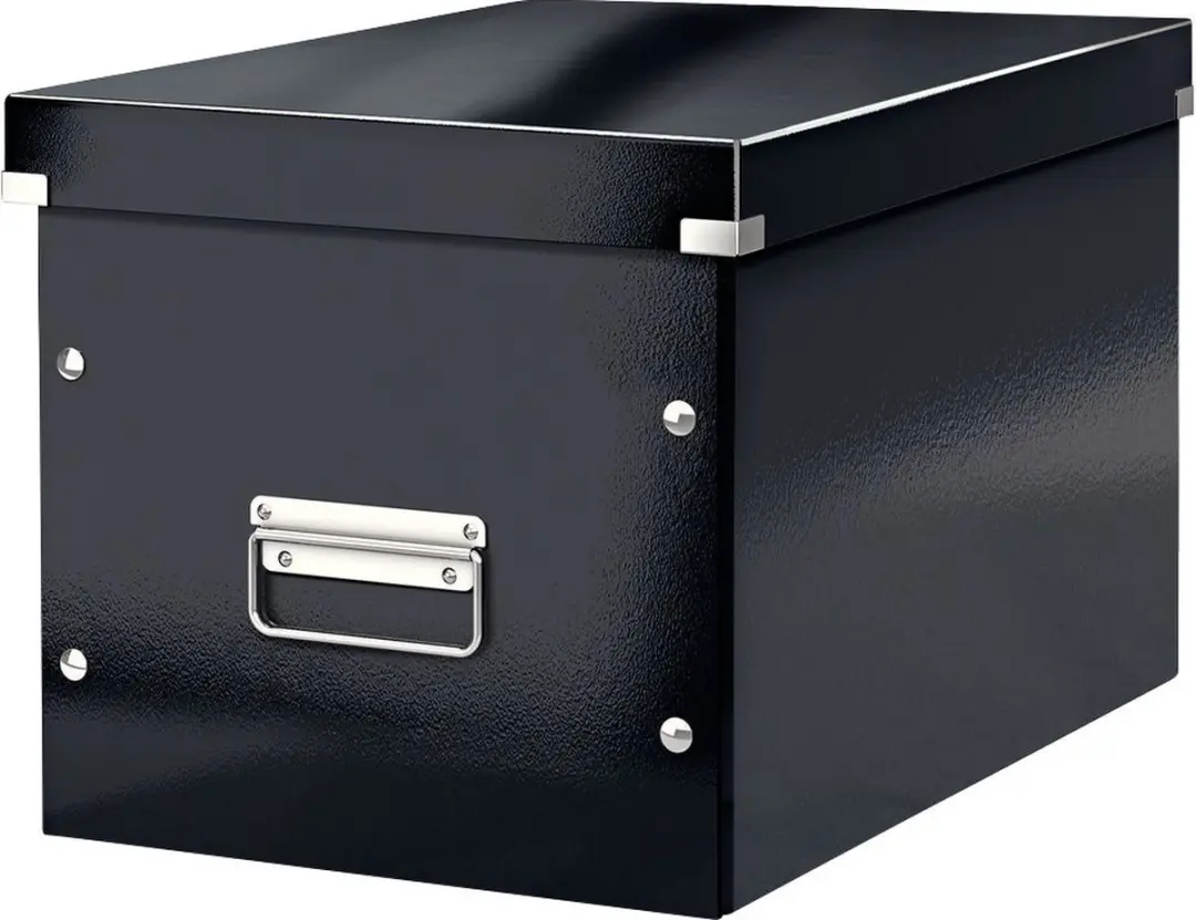 Leitz Wow Click & Store Kubus Grote Opbergdoos 32x36cm