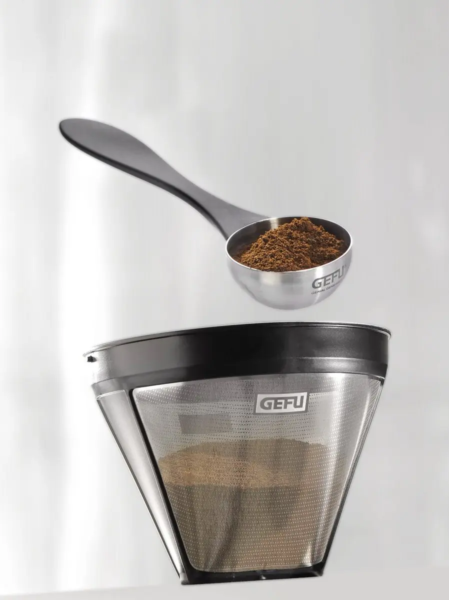 GEFU Koffiemaatlepel - 7 Gram - RVS