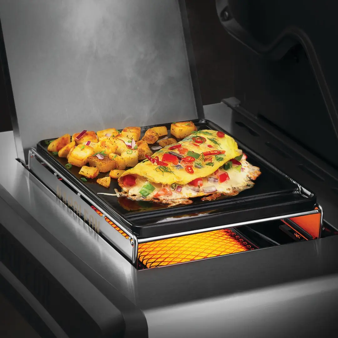 Napoleon Sizzle Zone Gietijzeren Grillplaat STKY-00049547 - Multi