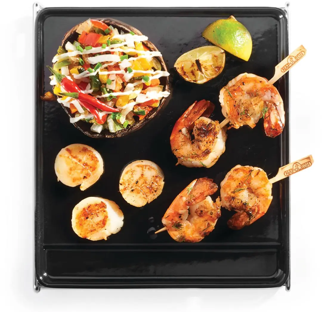 Napoleon Sizzle Zone Gietijzeren Grillplaat STKY-00049547 - Multi