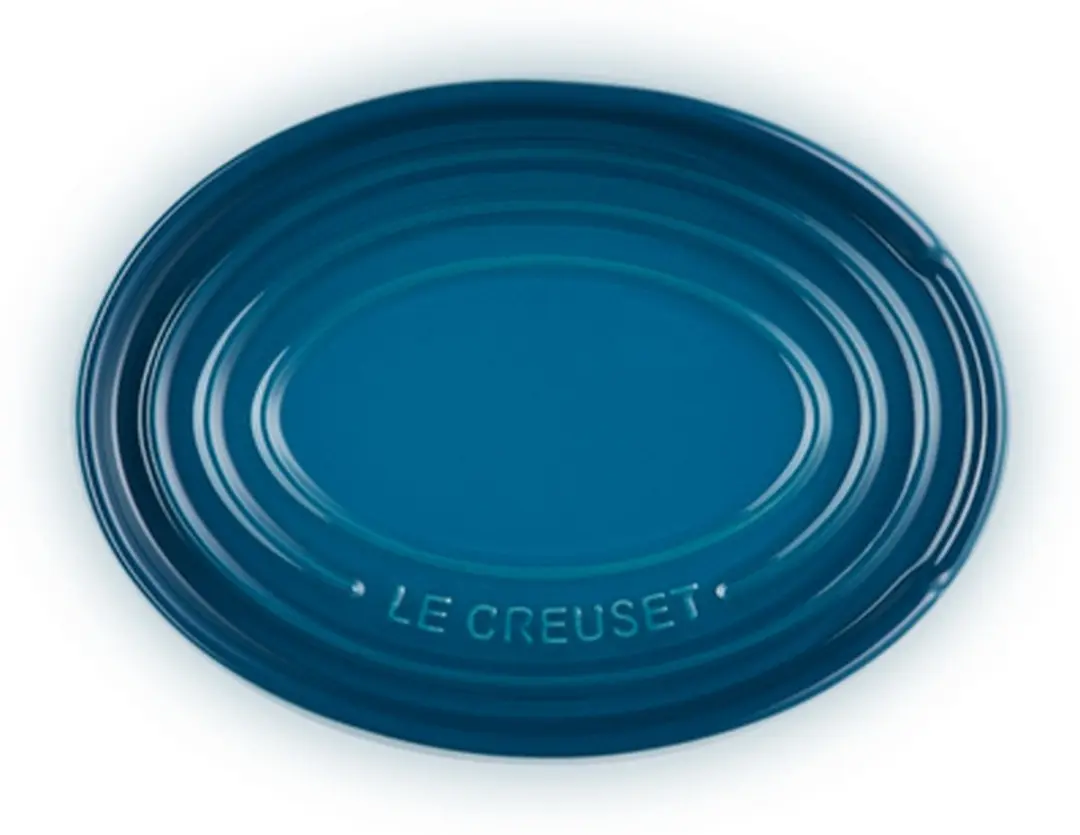 Le Creuset Lepelhouder Ovaal 15cm - Deep Teal