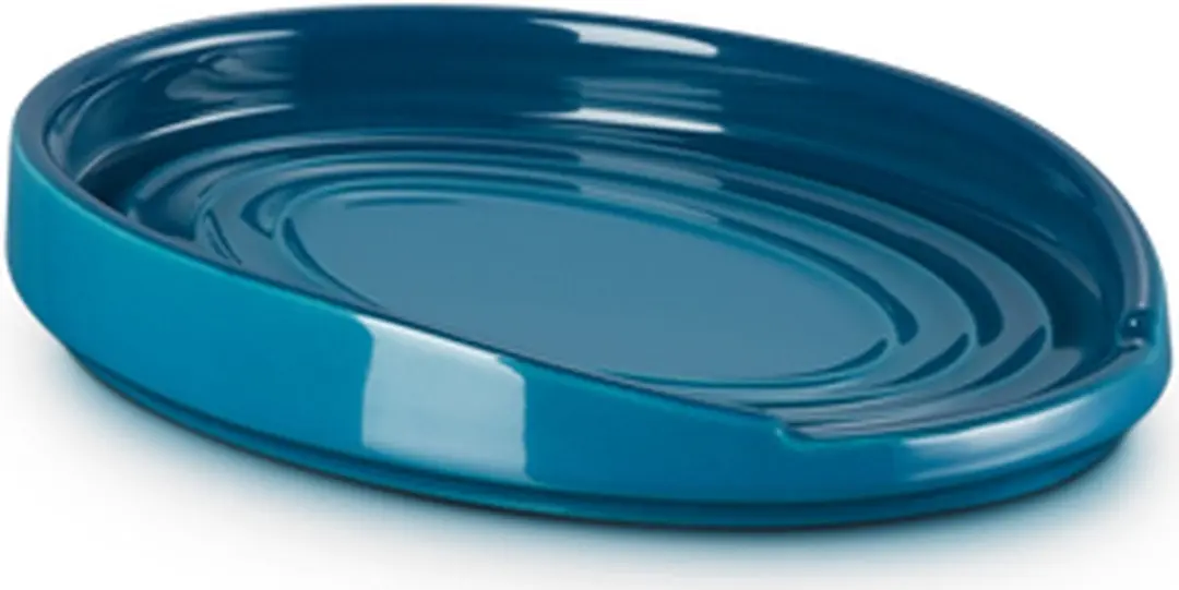 Le Creuset Lepelhouder Ovaal 15cm - Deep Teal