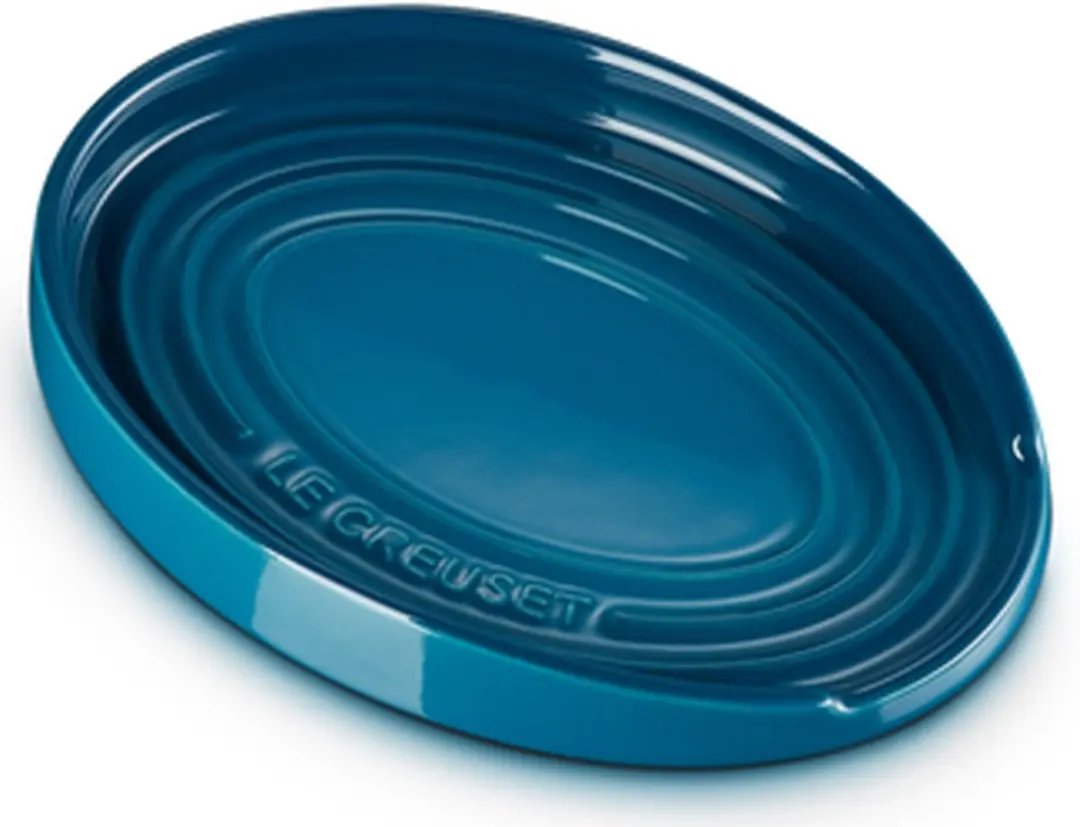 Le Creuset Lepelhouder Ovaal 15cm - Deep Teal
