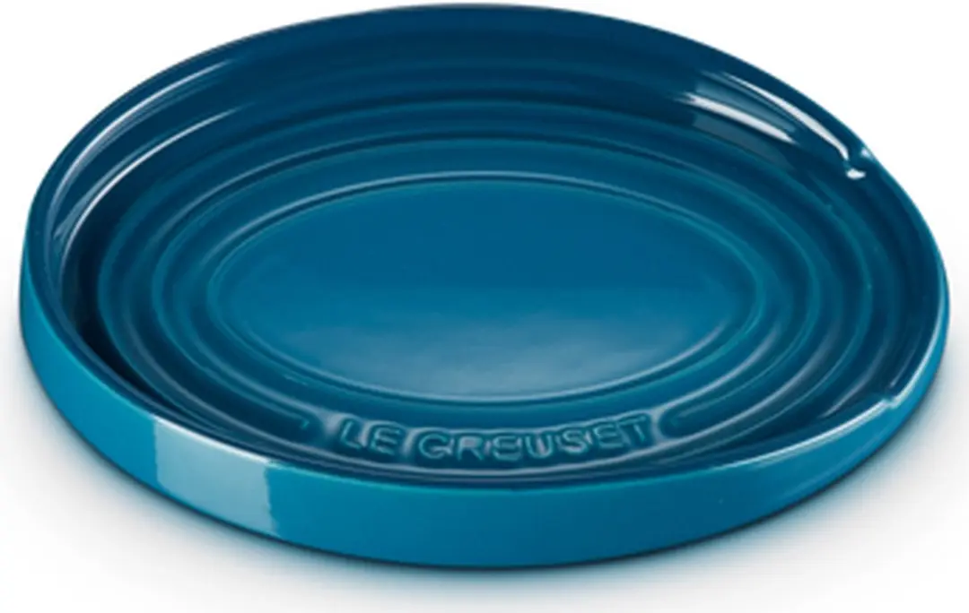 Le Creuset Lepelhouder Ovaal 15cm - Deep Teal