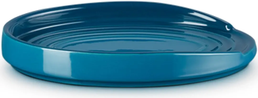 Le Creuset Lepelhouder Ovaal 15cm - Deep Teal - afbeelding 6 van 6