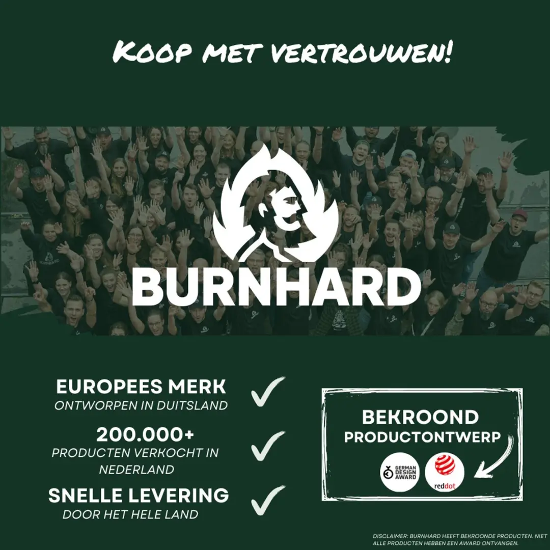 Burnhard RVS Kipgrill Beer Can Chicken 2.0 - Zilver