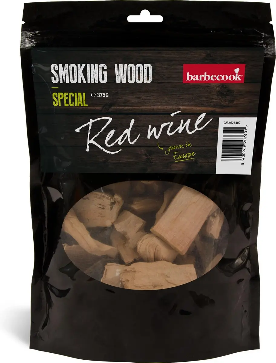 Barbecook Rookhout Rode Wijn