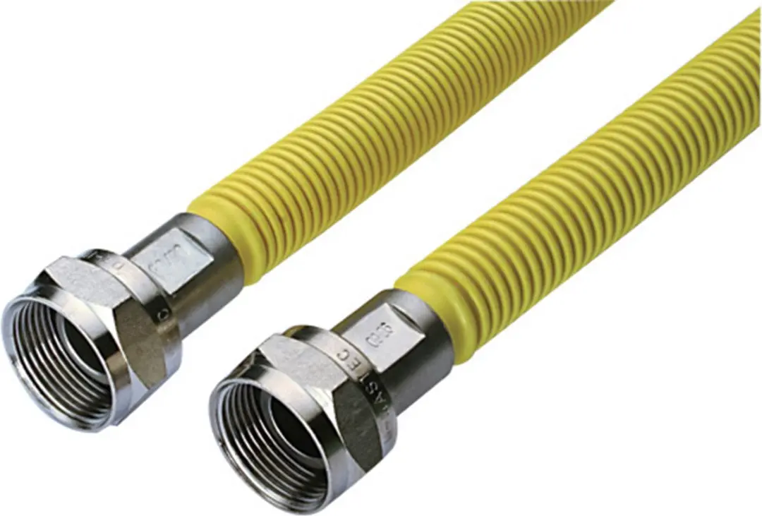 Scanpart Gasslang Aansluitset 120cm - 4 Stuks - Geel