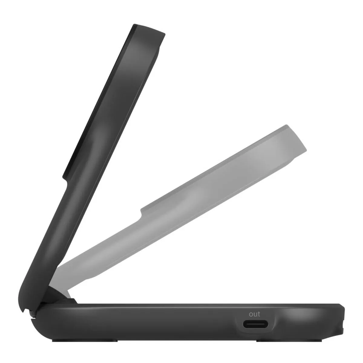 Belkin UltraCharge 25W Qi2 2-in-1 Magneetoplader - WIZ039KQBK - Zwart