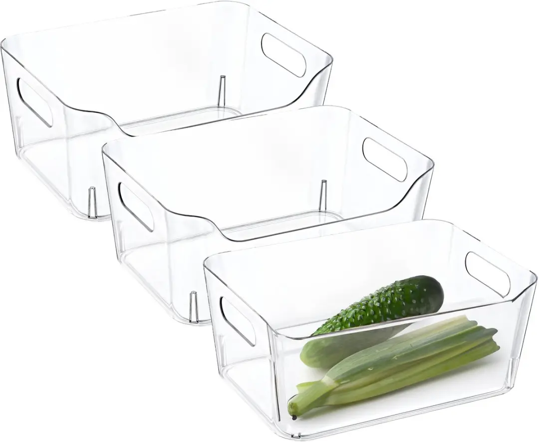 Excellent Houseware Koelkastorganizers 3x