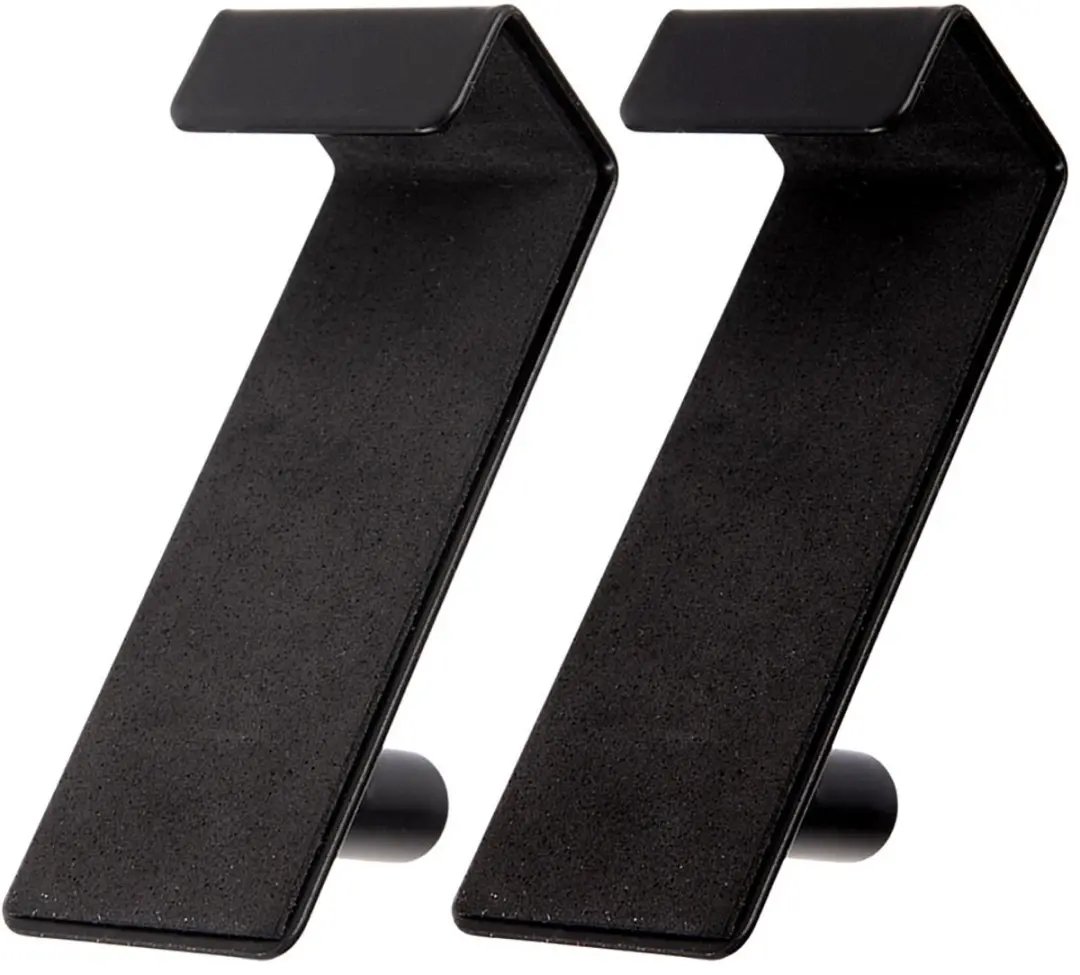 Orion Radka Deurhaken Metaal - 2 Stuks - Zwart