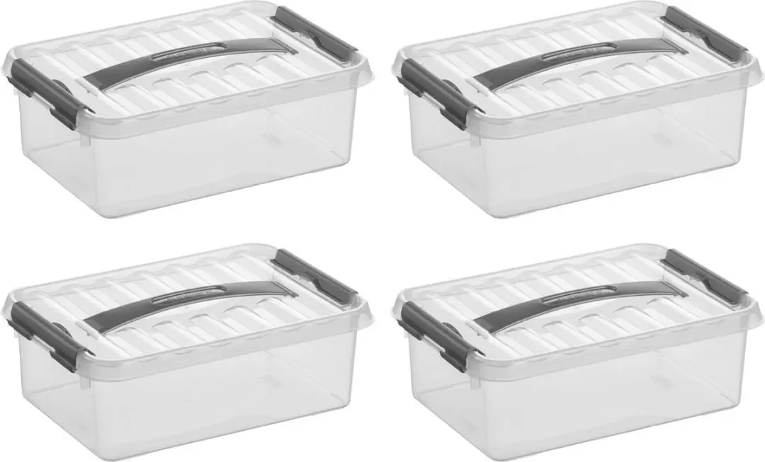 Sunware Q-Line Opbergbox 4L