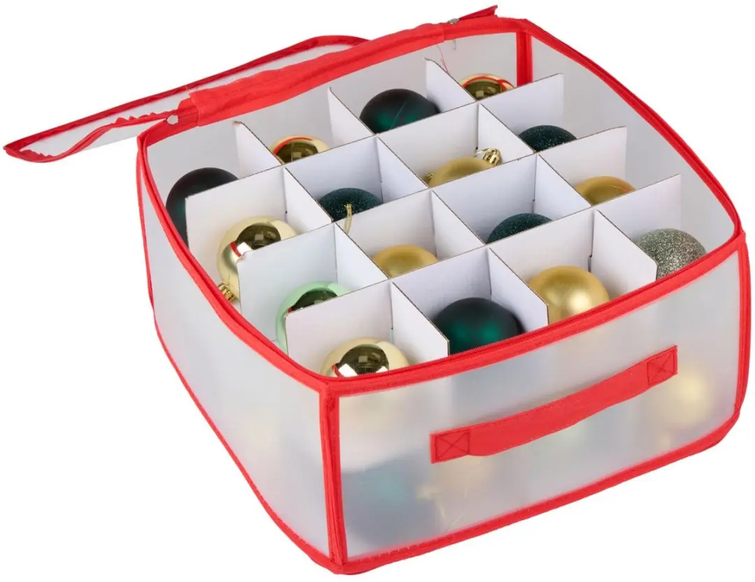 Xmas ornament organizer