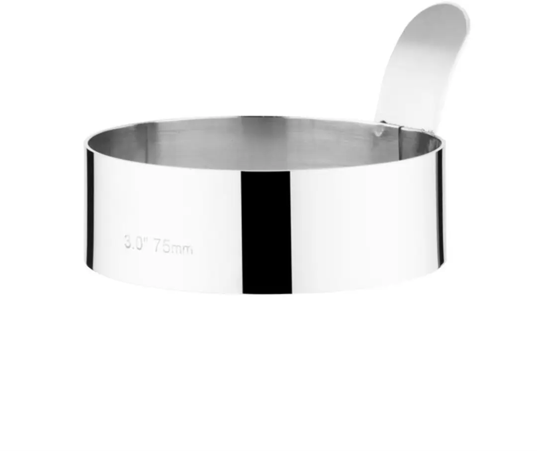 Vogue RVS eierbakring