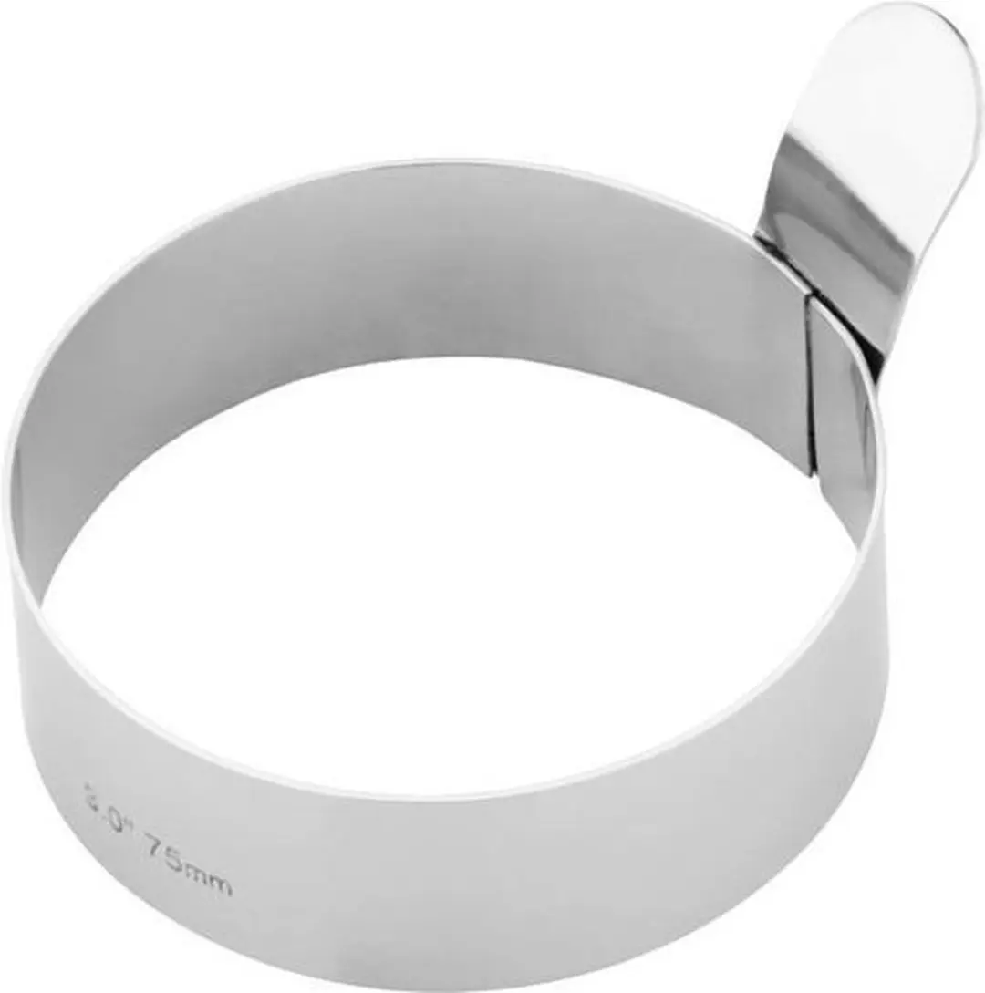 Vogue RVS eierbakring