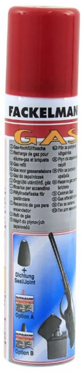 Gasnavulling 90 ml Fackelmann Tecno