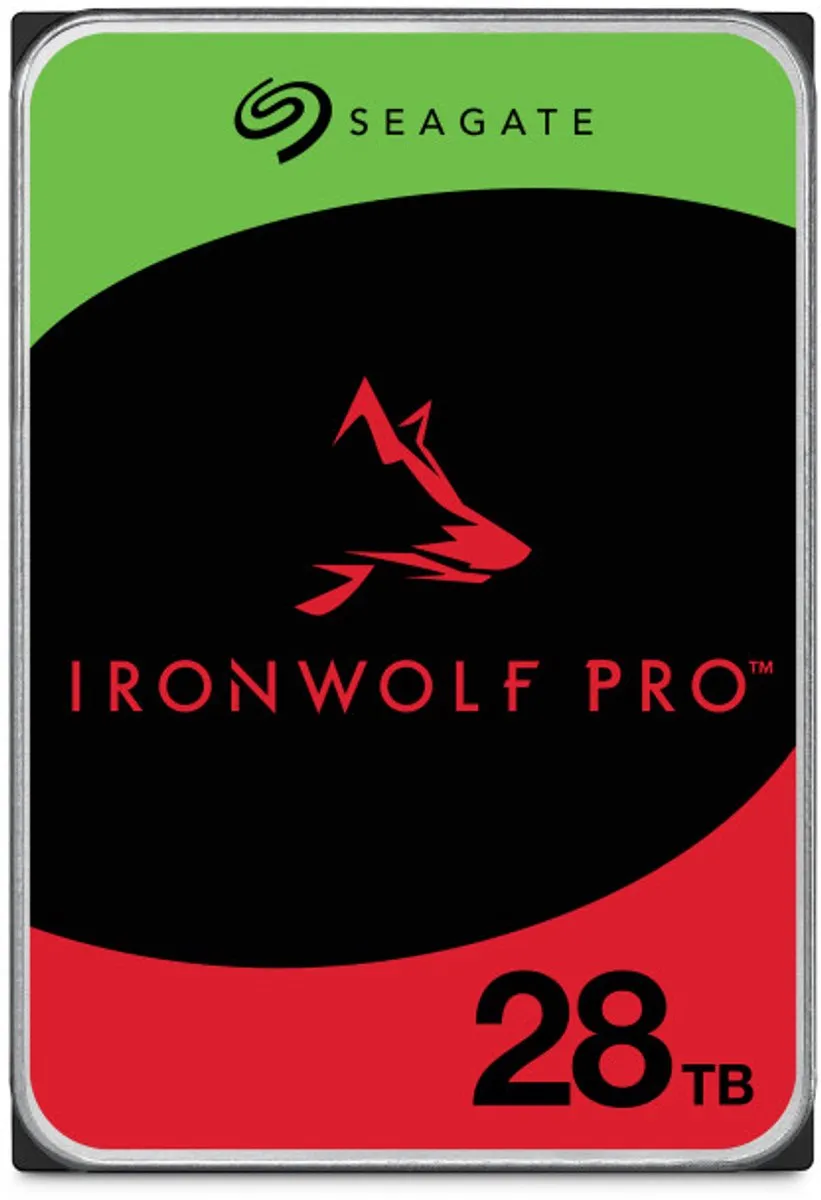 Seagate IronWolf Pro ST28000NT000 HDD 28TB 7200RPM