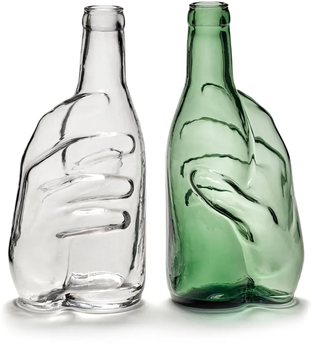 Serax Wouter & Hendrix Karaf Edward Smaragdgroen 0,95L