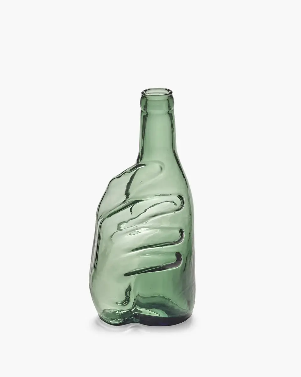 Serax Wouter & Hendrix Karaf Edward Smaragdgroen 0,95L