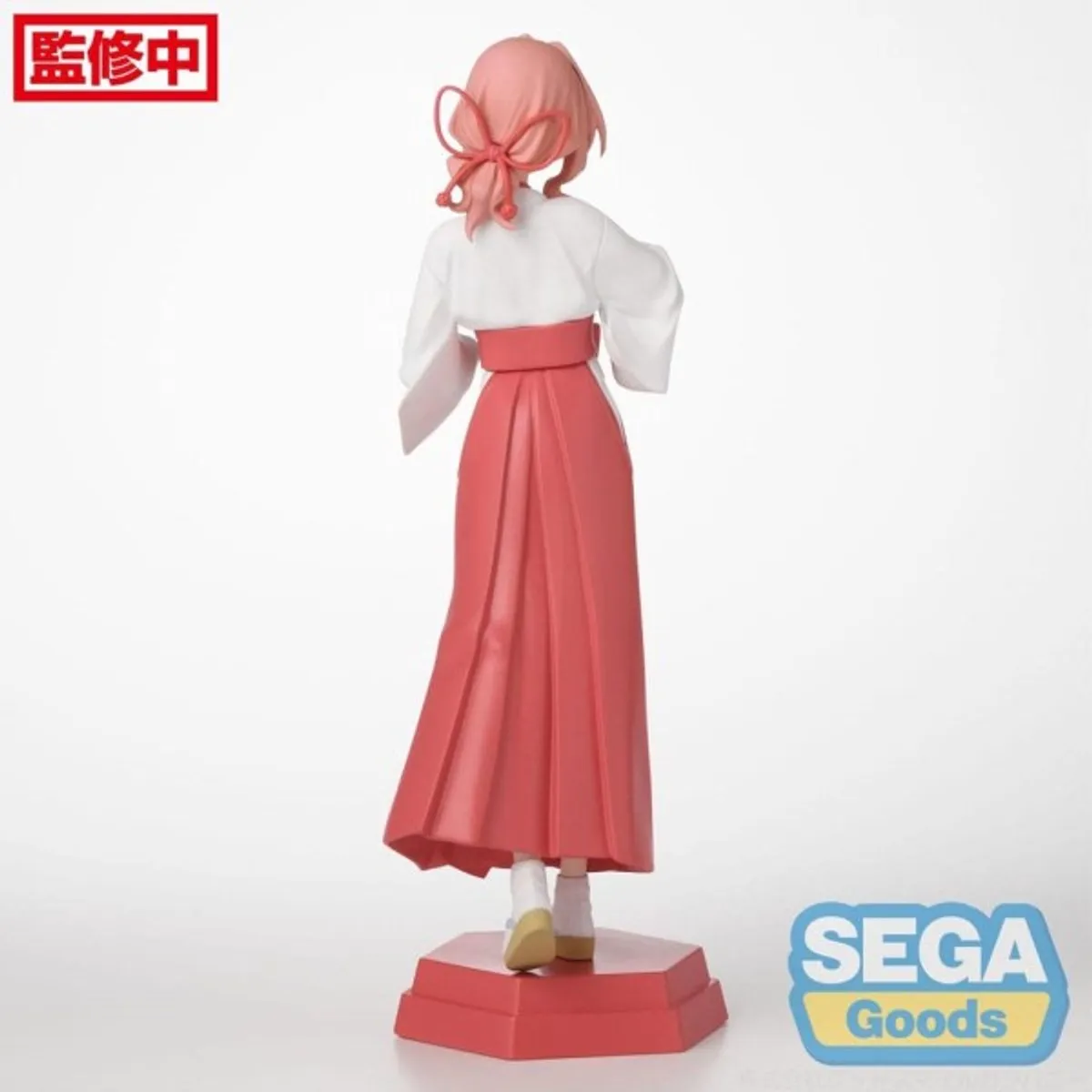 Sega Amagami Yuna Desktop Decoratie - 7cm - Multicolor