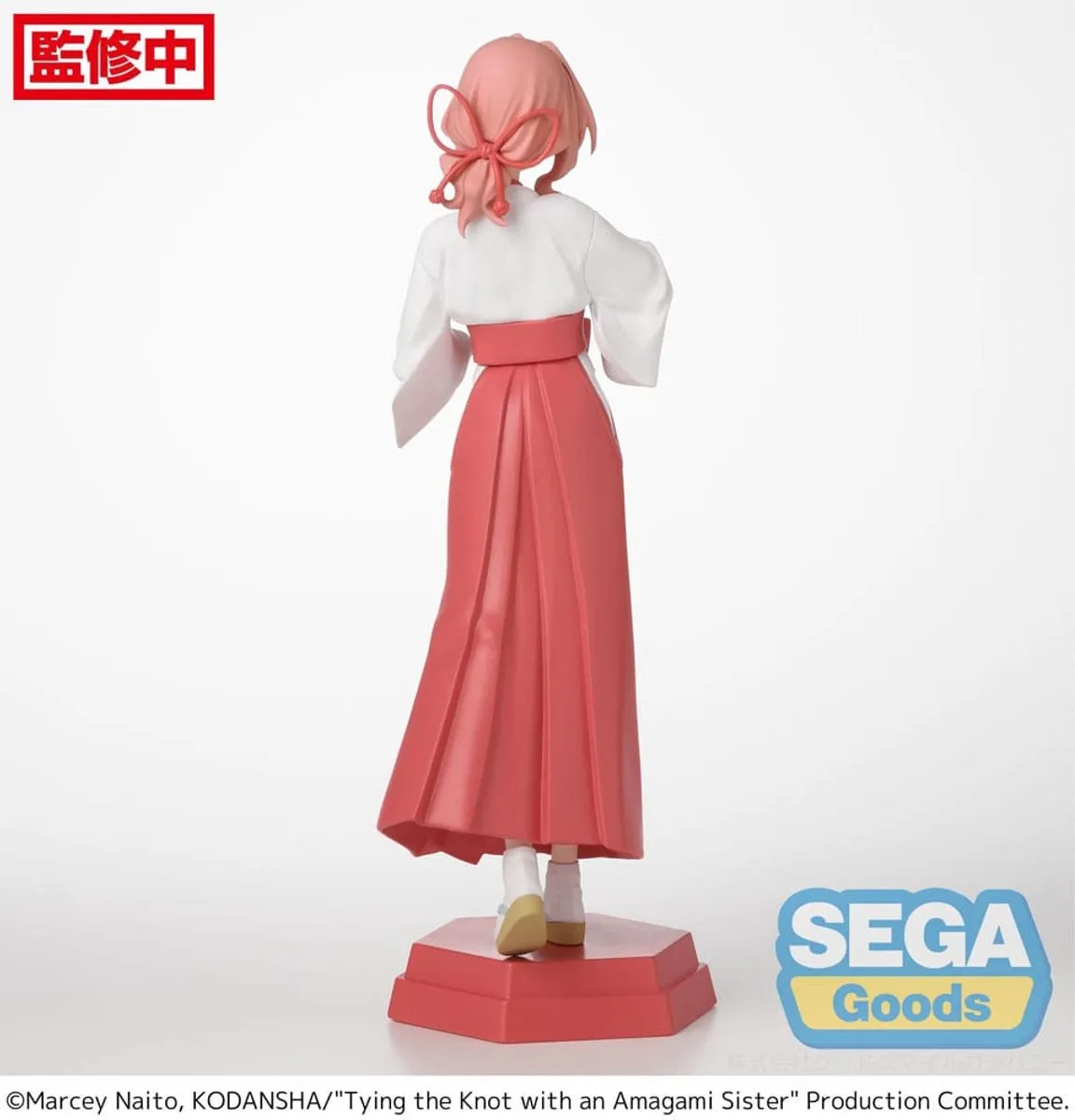 Sega Amagami Yuna Desktop Decoratie - 7cm - Multicolor