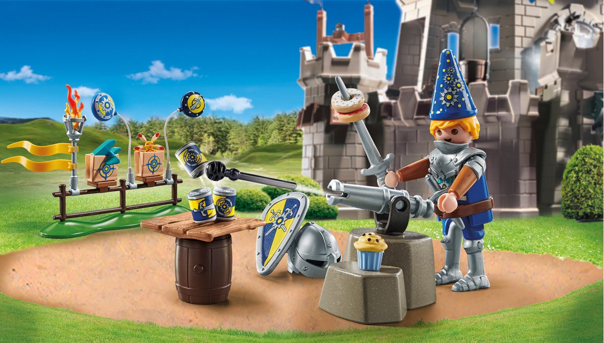 PLAYMOBIL Gift Set Ridder verjaardag - 71447