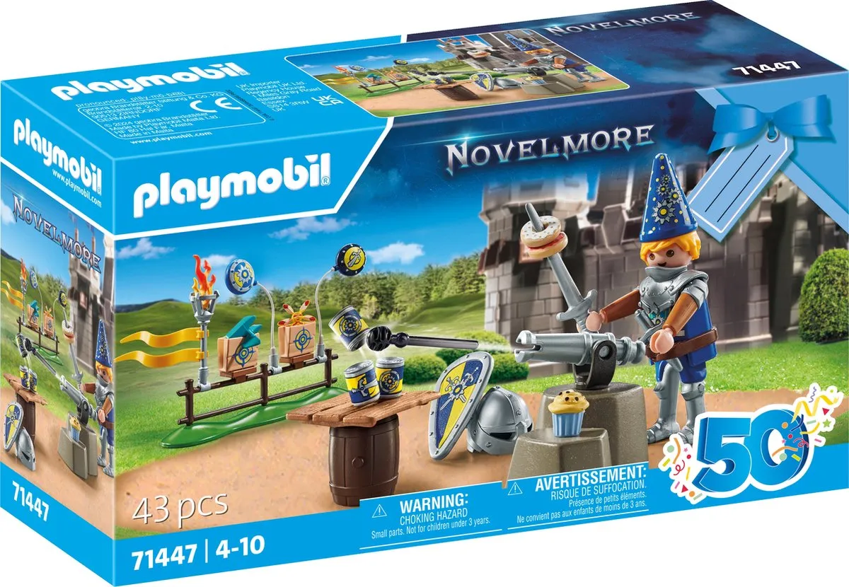 PLAYMOBIL Gift Set Ridder verjaardag
