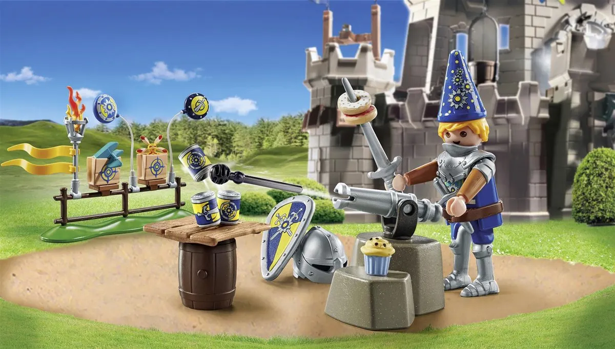 Playmobil Ridder Verjaardag Gift Set 71447 - Blauw - afbeelding 6 van 6