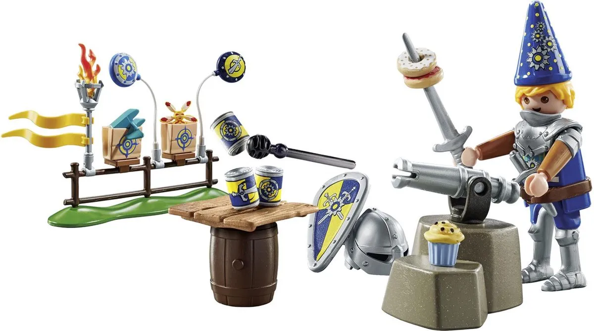 PLAYMOBIL Gift Set Ridder verjaardag - 71447