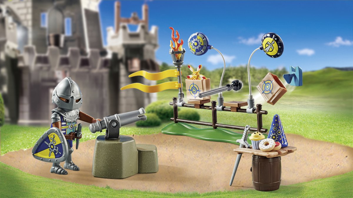PLAYMOBIL Gift Set Ridder verjaardag - 71447