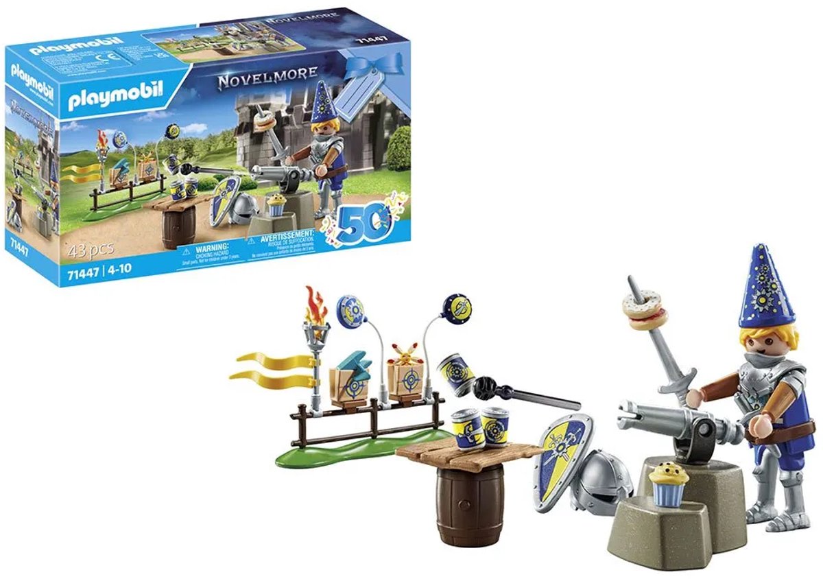 PLAYMOBIL Gift Set Ridder verjaardag - 71447