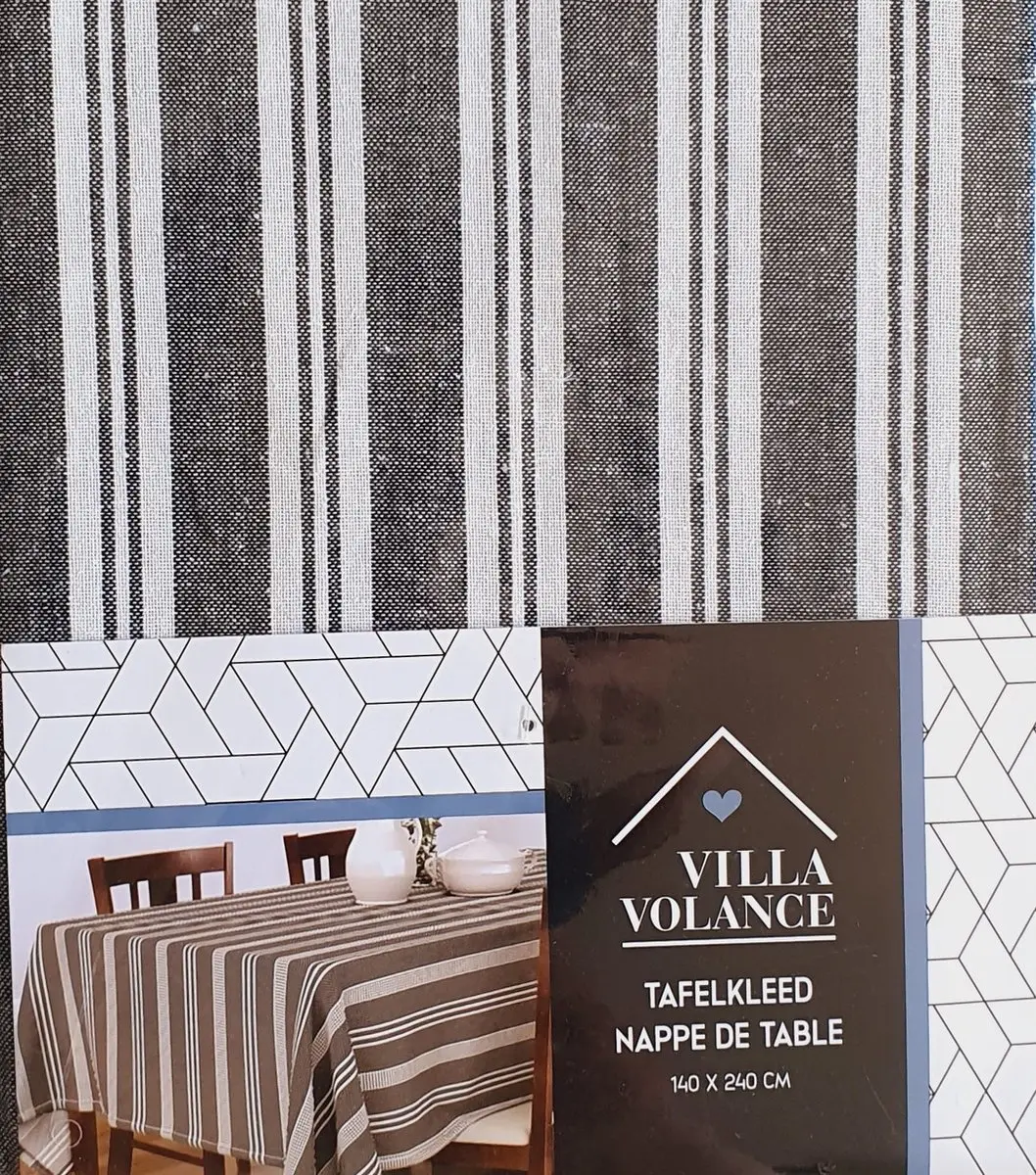 Villa Volance Tafelkleed Katoen 140x240cm