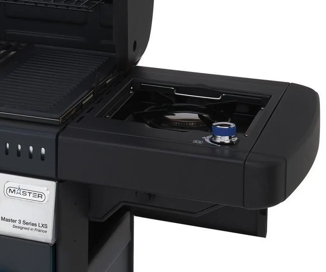 Campingaz 3 Series Classic Master LXS Grill 12400W - Zwart/Roestvrijstaal