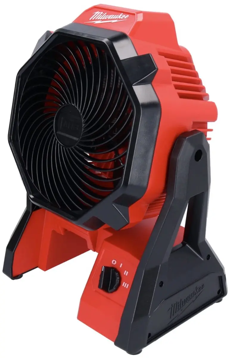 Milwaukee M18 AF-0 Ventilator - 3 Snelheden