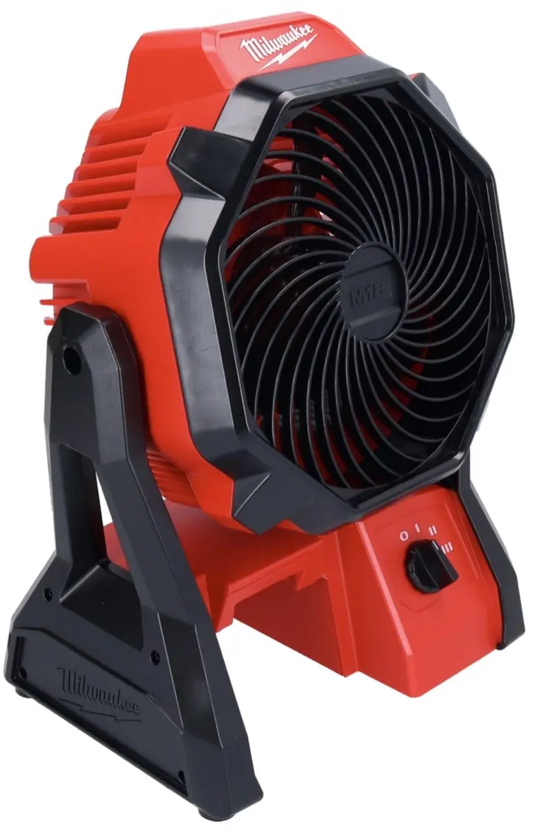 Milwaukee M18 AF-0 Ventilator - 3 Snelheden