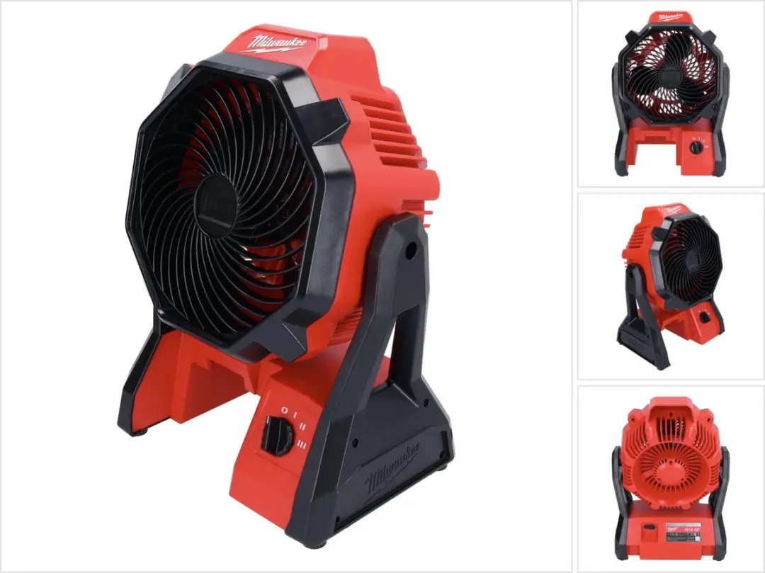 Milwaukee M18 AF-0 Ventilator