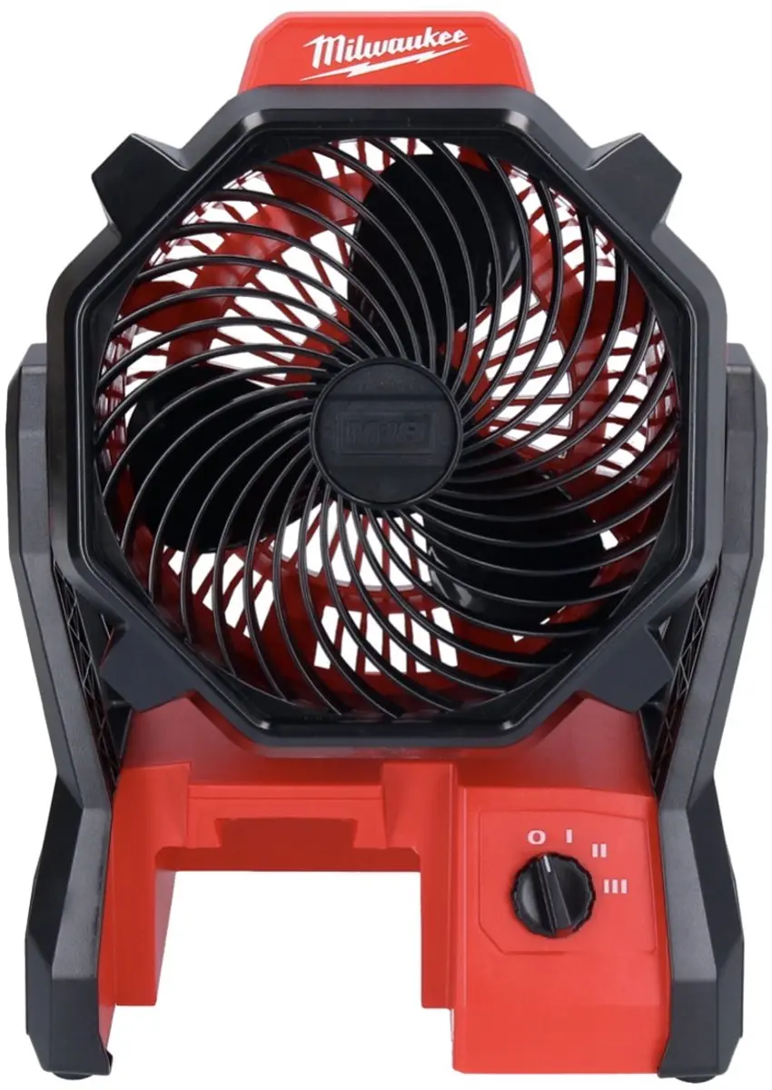 Milwaukee M18 AF-0 Ventilator - 3 Snelheden